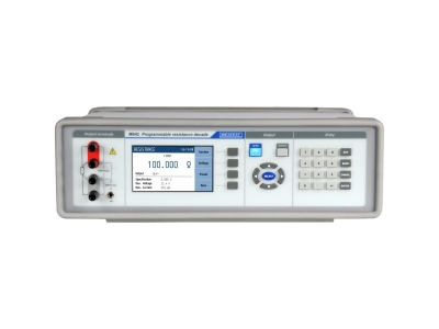 M6x2 實電阻標準電阻箱 (連結電量校正器的內容)